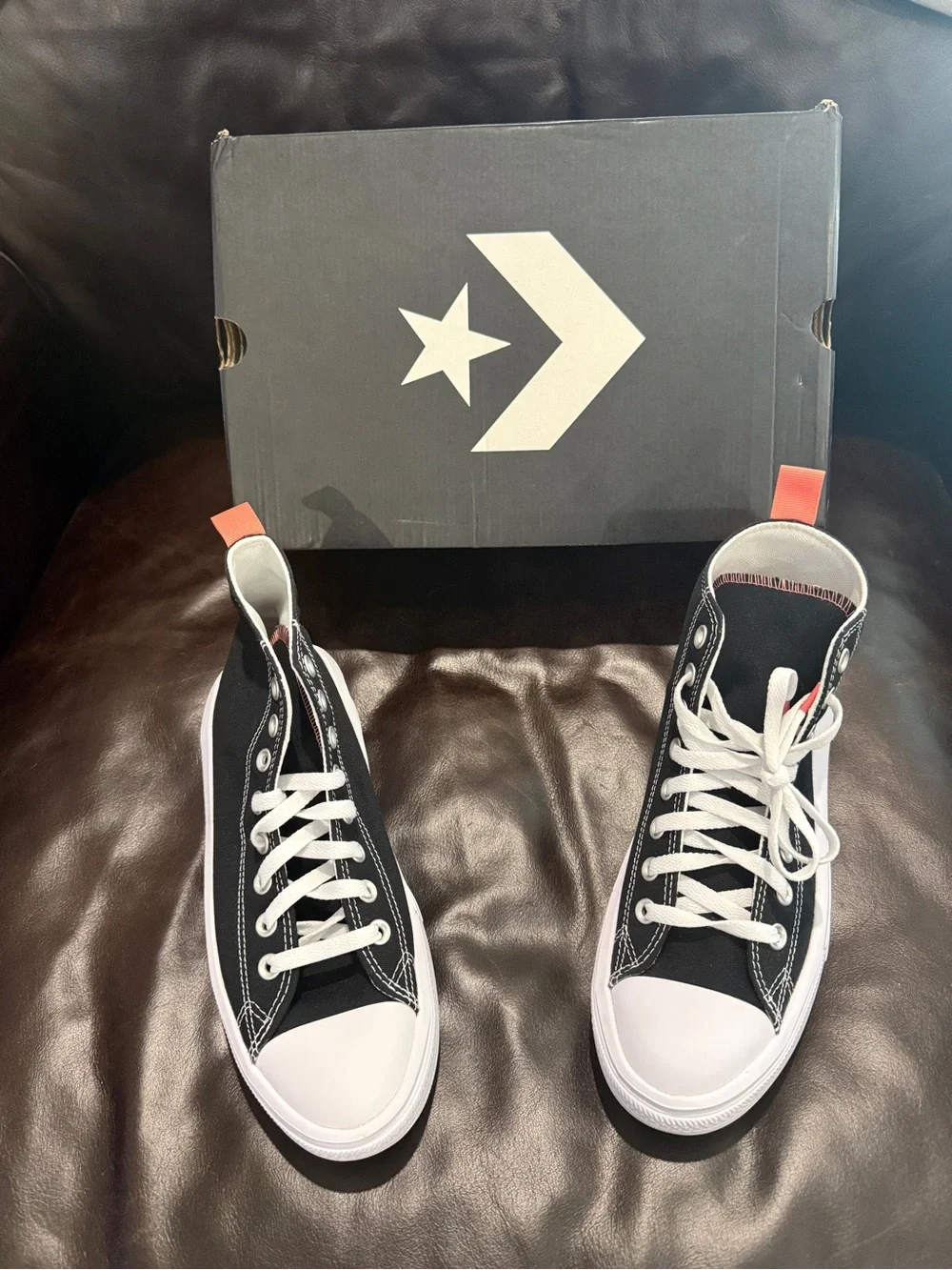 Converse Chuck Taylor Move Platform (GS) Size 7Y Black Pink Salt 271716C New